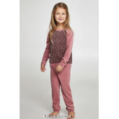 Детская пижама для девочки велюровая Ellen GNP 043/003