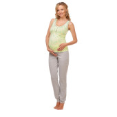 Пижама для беременных и кормящих Мамин Дом Sunshine-24138