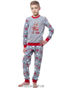 Детская пижама для мальчика утепленная Ellen BNP 027/001*