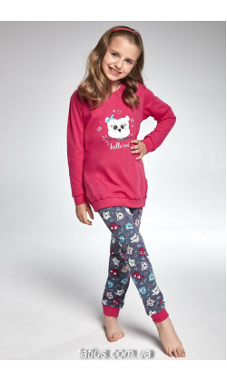 Детская пижама для девочки Cornette Owl 977/103