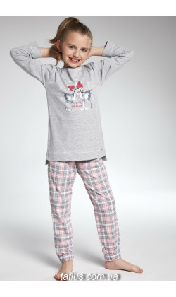 Детская пижама для девочки Cornette Winter Day 780/93