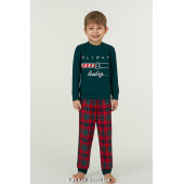 Детская пижама для мальчика утепленная Ellen Holidays Loading CPF 0582/03/03