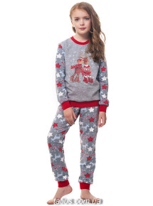 Детская пижама для девочки утепленная Ellen GNP 016/002*