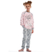 Детская пижама для девочки утепленная Ellen GNP 021/001