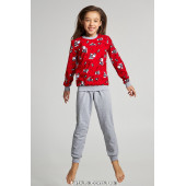 Детская пижама для девочки утепленная Ellen GNP 035/002*