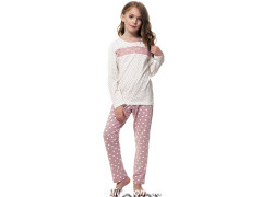 Детская пижама для девочки Ellen GNP 038/001