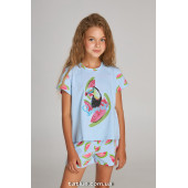 Детская пижама для девочки Ellen GNP 056/002
