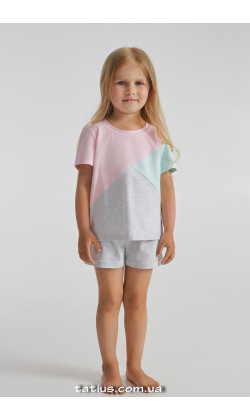 Детская пижама с шортами для девочки Ellen Theona GPK 2070/04/01