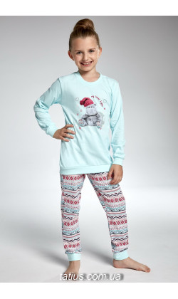 Детская пижама для девочки Cornette Hippo 594/95