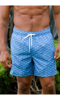 Мужские пляжные шорты IslandHaze,The Tuna blue