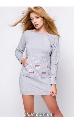 Ночная рубашка женская Sensis Happy Owl