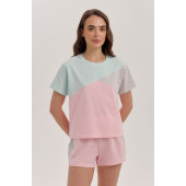 Пижама женская c шортами Ellen Soft Colors LPK 2970/02/02