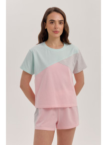 Пижама женская c шортами Ellen Soft Colors LPK 2970/02/02