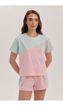 Пижама женская c шортами Ellen Soft Colors LPK 2970/02/02
