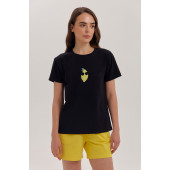Пижама женская с шортами Ellen Lemon style LPK 2970/22/04