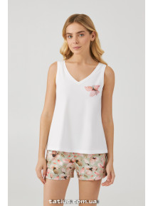 Пижама женская c шортами Ellen Blossoms LPK 4570/20/01
