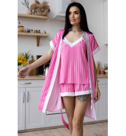 Комплект халат+пижама (12)