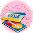 Оплата платежными картами Visa и MasterCard